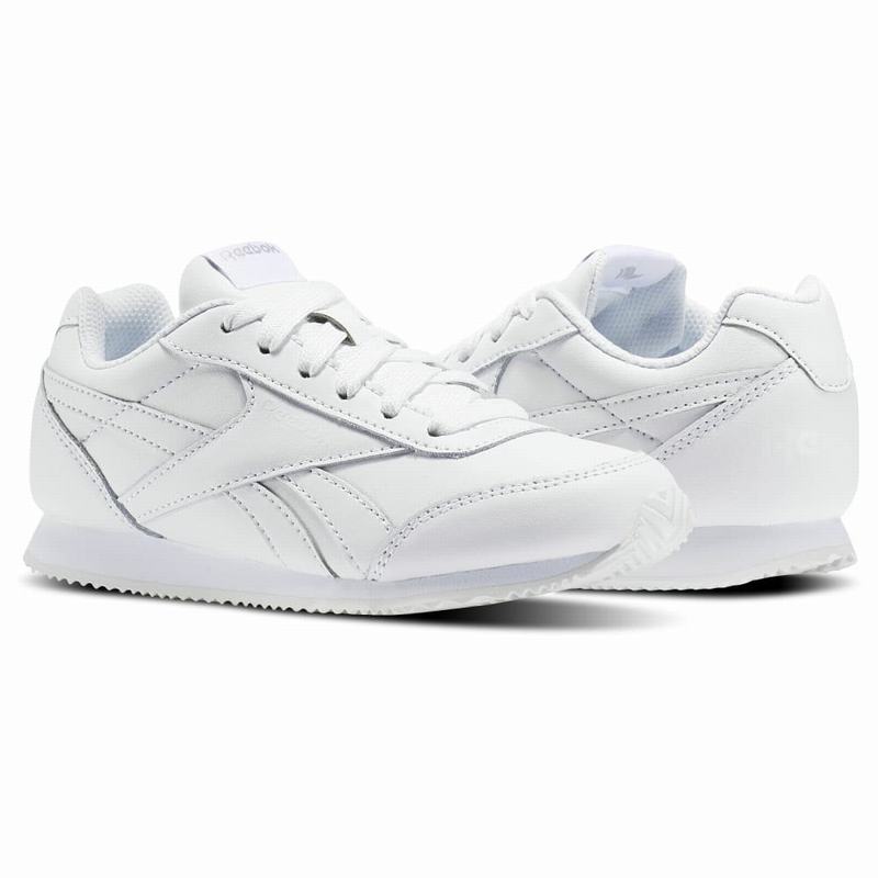 Tenisi Reebok Royal Classic Jogger 2.0 Baieti Albi Romania EJ5416SH